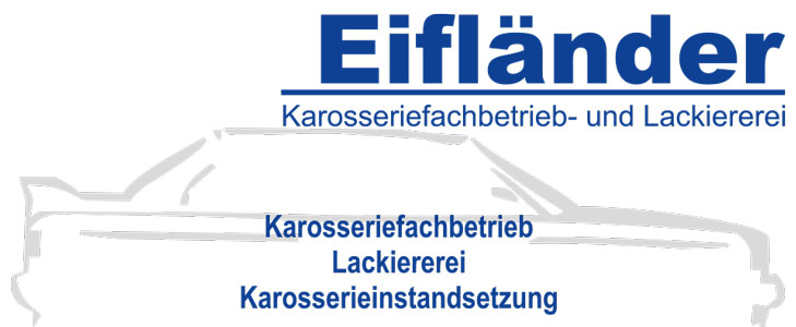 Mike Eifländer - Karosseriefachbetrieb und Lackiererei